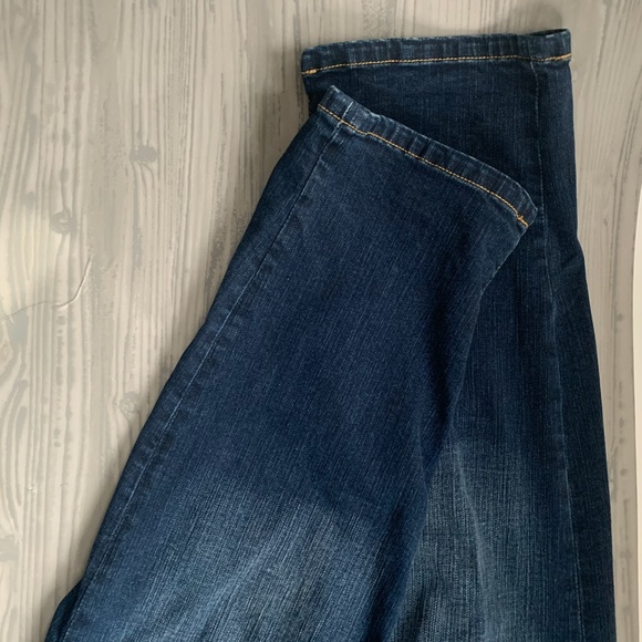 BOYFRIEND STRAIGHT JEAN - VINTAGE STRETCH DARK - Picture 2 of 4